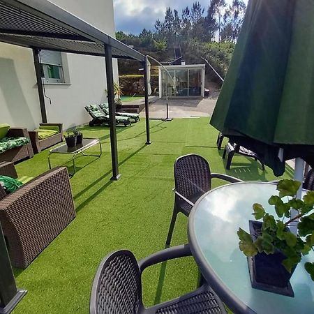 Casa Rocha Velha Con Terraza Y Piscina Particular Apartment Santiago de Compostela Ngoại thất bức ảnh