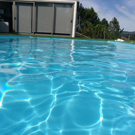 Casa Rocha Velha Con Terraza Y Piscina Particular Apartment Santiago de Compostela Ngoại thất bức ảnh