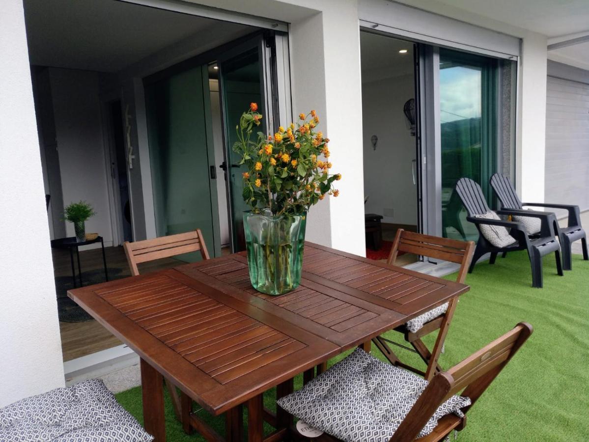 Casa Rocha Velha Con Terraza Y Piscina Particular Apartment Santiago de Compostela Ngoại thất bức ảnh