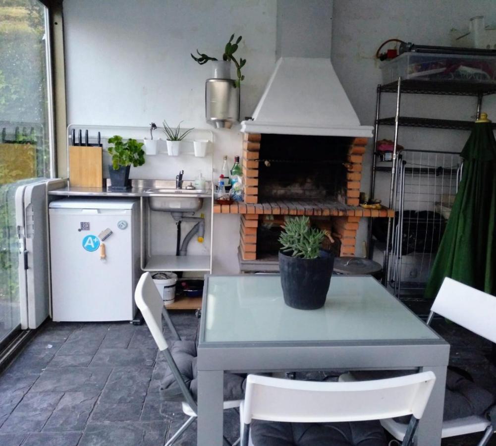 Casa Rocha Velha Con Terraza Y Piscina Particular Apartment Santiago de Compostela Ngoại thất bức ảnh