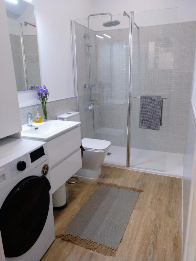 Casa Rocha Velha Con Terraza Y Piscina Particular Apartment Santiago de Compostela Ngoại thất bức ảnh