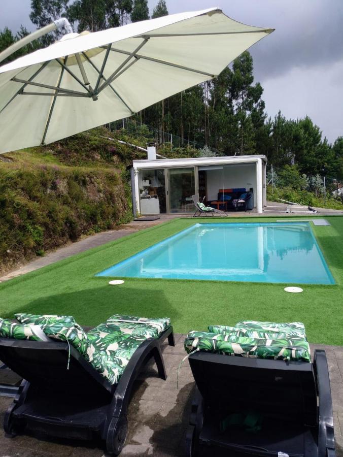 Casa Rocha Velha Con Terraza Y Piscina Particular Apartment Santiago de Compostela Ngoại thất bức ảnh