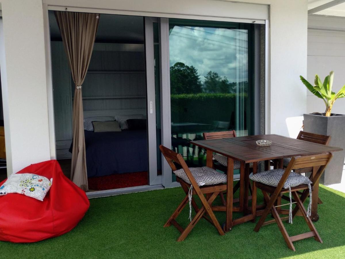 Casa Rocha Velha Con Terraza Y Piscina Particular Apartment Santiago de Compostela Ngoại thất bức ảnh