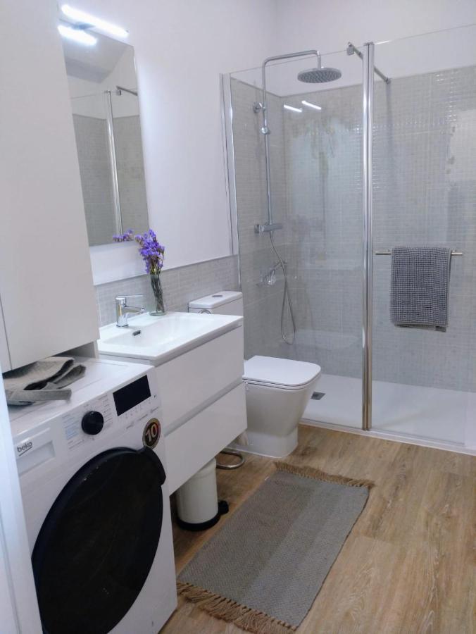 Casa Rocha Velha Con Terraza Y Piscina Particular Apartment Santiago de Compostela Ngoại thất bức ảnh