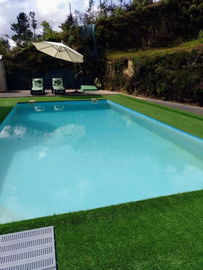 Casa Rocha Velha Con Terraza Y Piscina Particular Apartment Santiago de Compostela Ngoại thất bức ảnh