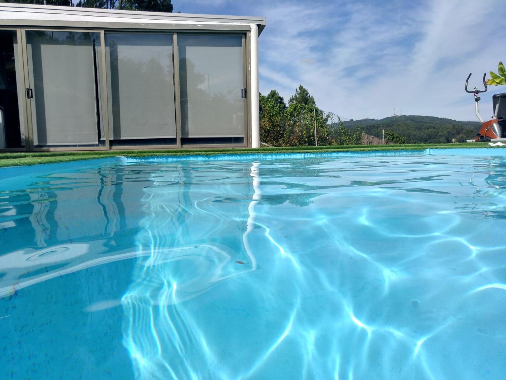 Casa Rocha Velha Con Terraza Y Piscina Particular Apartment Santiago de Compostela Ngoại thất bức ảnh